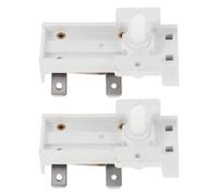 Homoyoyo Lot de 2 thermostats réglables : contrôleur de chauffage en ligne de remplacement pour radiateur à bain d'huile - Thermostat d'énergie pour usage intérieur et extérieur