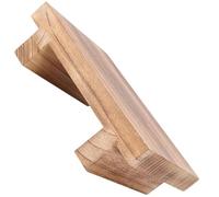 Homoyoyo Marche Pied Bois, Tabouret Pied Léger, Support Pieds Facile | Bois, Format Compact Peu Encombrant, Usage Chevet et Salon, Appui Simple pour Maison