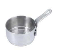 Homoyoyo Mini Casserole en Acier Inoxydable avec Poignée, Antiadhésive et Résistante la Rouille, pour Sauces et Lait Cuisine