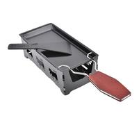 Homoyoyo Mini Four à Fromage Portable Poêle Grill Antiadhésive Haute Résistance Cuisson Rapide pour Cuisine