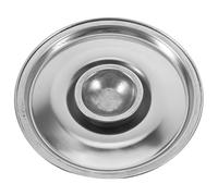 Homoyoyo Mini Remplacement Du Couvercle En Acier Inoxydable 12 Cm Couvercle De Pot Universel Pour Pots À Lait Et Bols Portables Pour La Maison Et