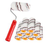 Homoyoyo Mini Rouleau à Peinture Murale en Laine, Installation Facile pour | Rails de Chaise et Portes, Usage Simple pour Garçon et Filles et Adultes, Outil de Décoration Couleur Aléatoire