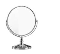 Homoyoyo Miroir de Maquillage Double Face 6 Pouces Grossissant 360° Rotatif sur Pied Bureau pour Soins Personnels