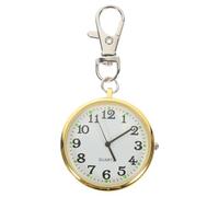Homoyoyo Montre de Poche Infirmière Vintage en Alliage Or Quartz, Porte-clés Créatif et Pendentif Suspendu pour Occasions Médicales