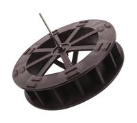 Homoyoyo Ornement Roue à Eau de Fontaine DIY, Décor Aquarium Rotatif | Acier Inoxydable et Plastique, pour Mini Dioramas et Bacs à Poissons, 1 Pièce, Intérieur