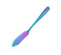 Homoyoyo Outil Multifonction Coupe-beurre et Trancheuse à Fromage en Acier Inoxydable, Ustensile pour Servir au Noël et Pendaison de Crémaillère