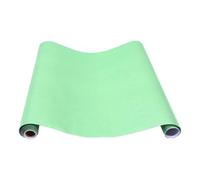 Homoyoyo Papier Peint Autocollant PVC Pailleté Vert Clair pour Chambre | Décor Mural Adhésif, Effet Glamour et Stylé, Application Facile, pour Salle de Bain et Intérieur