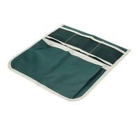 Homoyoyo Paquet à Outils de Jardin Vert en Toile Oxford 600d, Grosse | Pochette de Rangement, Facile à Transporter, Se Suspend au Chariot, pour Passionné de Jardinage