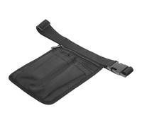 Homoyoyo Paquet Poche et Noir Nylon Infirmière en Grosse Capacité Banane Aimantée Forte Résistance Organisation pour Médicale à Domicile