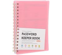 Homoyoyo Petit Répertoire Alphabétique A6 avec Onglets, Carnet d'Index Alphabétique Portable en Papier et PP, Note les Adresses des Sites Web, Pratique pour Seniors