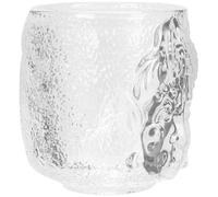 Homoyoyo Petite Tasse à Thé Japonaise en Verre, Style Zen, Artisanale | Verre à Double Paroi, Cuisson Haute Température, Motif Délicat, Usage Maison, Pièce Élégante