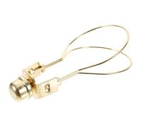 Homoyoyo Pince pour Abat-jour Ronde en Fer Doré, Adaptateur D'ampoule | Hôtel et Maison, Surface Lisse, Décoratif, DIY Facile, Accessoire Solide, Clips pour Ombrage