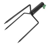Homoyoyo Piquet de Sol à Branches pour Poteau Support Stabilisateur Robuste pour Drapeau Parasol Jardin Plage Ancrage Résistant au Vent