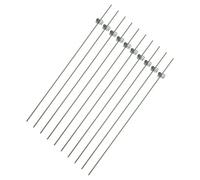 Homoyoyo Piquets de Support Flexibles Verts en Plastique Lot de 10 avec 10 Pinces à Plantes Installation Facile pour Succulentes et Plantes en Pot pour Intérieur et Extérieur