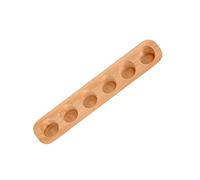 Homoyoyo Plateau De Rangement En Bois Robuste Support Pour Assiettes De Cuisine Design Simple