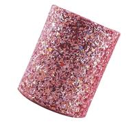 Homoyoyo Pot à Pinceaux Maquillage PU Épais Organiseur Multifonctionnel pour Rangement Cosmétique Et Salle De Bain Seau De Rangement Et Décoratif