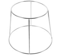 Homoyoyo Présentoir à Aliments en Acier Inoxydable, Support Buffet Double | Présentoir Buffet Traiteur, Service Stable et Réutilisable, Argenté, pour Fruits de Mer, Usage Varié