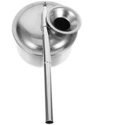 Homoyoyo Pulvérisateur de Peinture et Outil de Glaçage en Métal 9.50X8.00X4.50Cm pour Poterie, Accessoires de Sculpture Argile Adaptés aux Loisirs Créatifs Céramique