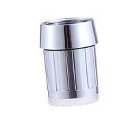 Homoyoyo Robinet Lavabo Salle Bain LED à Changement Couleur Automatique Robinet Eau Froide avec Effet Lumineux Adapté Tuyau Fileté Éclairage Décoratif Cuisine et Salle de Bains