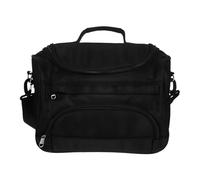 Homoyoyo Sac de Coiffure Professionnel Oxford et Capacité pour Outils de Coiffure Pochette Portable Multifonction avec Bandoulière pour Coiffeurs et Voyages