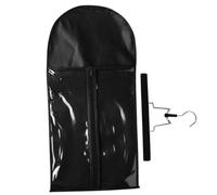 Homoyoyo Sac de Rangement pour Perruques Boîte Pratique avec Fermeture Éclair et Cintre Inclus
