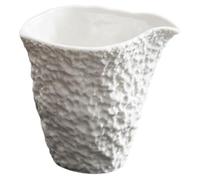 Homoyoyo Saucière en Céramique 200 Ml Motif Roche Récipient à Sauce Léger et Compact pour Restaurant la Cuisine et Repas en Famille Pichet à Lait pour Condiments et Sauces Diverses