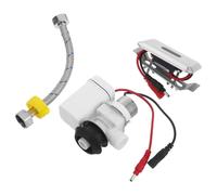 Homoyoyo Soupape de Chasse D'eau Automatique Kit de Réparation Fiable Capteur pour Urinoir en Abs pour Lieux à Fort Trafic comme Centres Commerciaux