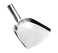 Homoyoyo Spatule Ustensile Essentiel en Acier Inoxydable Cuisine Pratique et Facile à Utiliser pour Grandes Poêles Cuisine Domestique et Chef