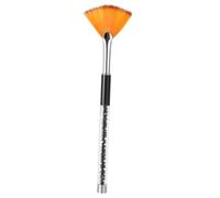 Homoyoyo Stylo Nail Art Pinceau Éventail Plat Dégradé Noir Léger Précis Professionnel Manucure Nail Art Accessoires Dessin Ongles