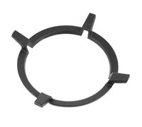 Homoyoyo Support Antidérapant en Fonte pour Cuisinière à Gaz Compatible Grandes Casseroles Rondes et Plates Grille Stable pour Ustensiles Cuisine Accessoire Pratique pour Cuisson