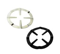 Homoyoyo Support pour Cuisinière à Gaz en Fer 2pcs Anti-rouille pour Équilibrer Petites Casseroles Café ou Restaurant