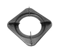 Homoyoyo Support Wok En Fer Pour Cuisinière à Gaz Grille De Support Antidérapante Isolation Thermique Pour Cuisson Accessoire Cuisine Pour Plaques Gaz Convient Pour Casseroles Et Poêles