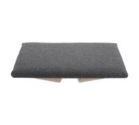 Homoyoyo Tabouret de Contemplation Pliable en Bois pour Yoga et Voyage | Siège Stable et Portable, Usage Multifonction, Tissu et Bois, Accessoires Yoga, Chaise à Genoux