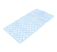 Homoyoyo Tapis Antidérapant Tapis de Sol Sûr et Confortable en Plastique pour Salle de Bain Performance de Massage et Drainage, pour Hôtel et Salon