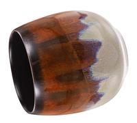 Homoyoyo Tasse à Thé en Céramique 80ml, Style Rétro, Usage Quotidien | Cuisson Haute Température, Finition Soignée, Pratique au Quotidien, Gobelet Domestique, pour Thé et Café