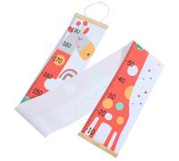 Homoyoyo Toise Murale Pour Garçon Fille Mesure Toise De Croissance Avec Motifs Animaux Décoration Chambre Garçon Fille Toile