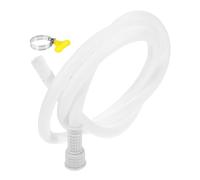 Homoyoyo Tube Flexible Climatiseur 1,5 M Rallonge pour Évacuation D'eau, Tuyau Évacuation Eau Climatiseur Mobile pour Fête Usage Domestique
