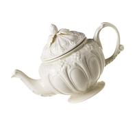 Homoyoyo Vintage Pot Céramique avec Motifs Embossés Pot à Lait de Grande Capacité pour Thé et Café Style Rétro Élégant Porcelaine pour Fête Après-midi