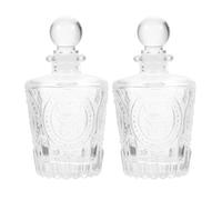 HOMSFOU 2 Pièces Bouteille en Verre pour Huile Essentielle 150ml Compacte et Légère Design Chic pour Aromathérapie et Décoration Intérieure