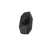 HOMSFOU 220V Commutateur Rotatif pour Lampe avec Gradation de Variateur de Luminosité Noir Facile à Installer pour Optimal