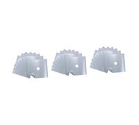 HOMSFOU 24pièces Housses De Brûleur De Cuisinière De Réutilisables Protège Plaque Antiadhésif Pour Réchaud à Facile à Nettoyer Et Compatible Avec Les Hobs