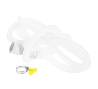 HOMSFOU 4m Tuyau De Vidange Pour Climatiseur Tube Flexible De Long Tuyau De Sortie Pour Machine à Laver Usage Domestique