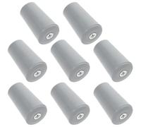 HOMSFOU Butées de Volet Roulant Simple à Utiliser et Anti-chute Lot de 8 en Plastique et Alliage D'aluminium Pièces de Rechange pour Volets Roulants Efficaces