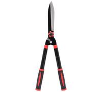 HOMSFOU Cisailles à Haie de Jardin Télescopiques en Acier Sk5 Poignée en Caoutchouc, Très Tranchantes et Design Anti-Collision pour Taille Précise des Arbustes