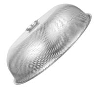 HOMSFOU Cloche Alimentaire en Acier Inoxydable 31,5 CM Filet Finition Soignée, Couvercle de Protection pour Aliments la Maison