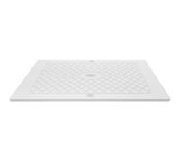 HOMSFOU Couvercle carré d'écumoire de Piscine 10''x10'' en PP, Couvercle de Remplacement pour Piscine, Protection Contre Les débris, Compatible avec Hayward SPX1082E SP082 SP1083 SP1084
