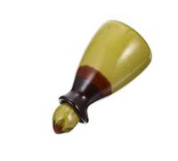 HOMSFOU Diffuseur D'huiles Essentielles en Céramique 80ml Léger et Élégant pour Salon et Maison Support Décoratif et Flacon Parfumé