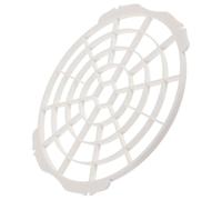 HOMSFOU Écran D'évacuation de Climatisation, Moustiquaire pour Climatiseur Portable, Plastique Blanc, Grille Anti-poussière pour Ventilation Murale, Anti-déformation, pour Évacuation,