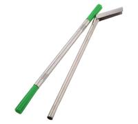 HOMSFOU Grattoir À Déchets Pour Rainure D'Ascenseur Outil De Raclage De Seuil 1 Set En Fer Pour Nettoyer Les Interstices Et Les Rails Dans Les Bâtiments Commerciaux Et Résidentiels