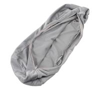 HOMSFOU Housse de Coussin de Cou en U pour Extensions de Cils, Tissu, Facile à Nettoyer, Amovible et Lavable, pour Lit D'extension de Cils, Spa et Esthéticiennes